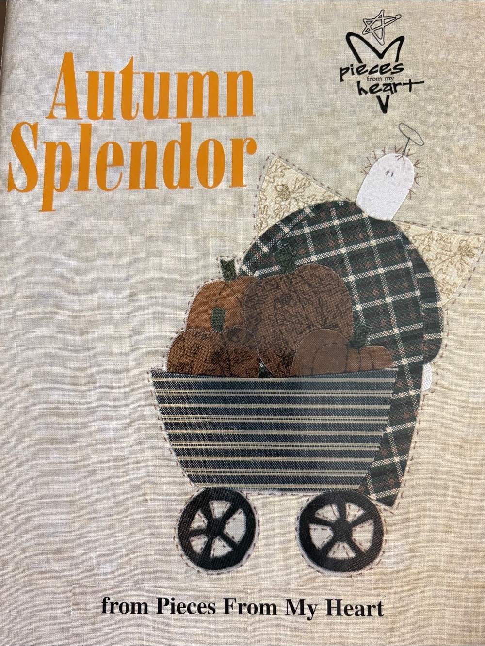Autumn Splendor from Pieces From My Heart, Pattern Book